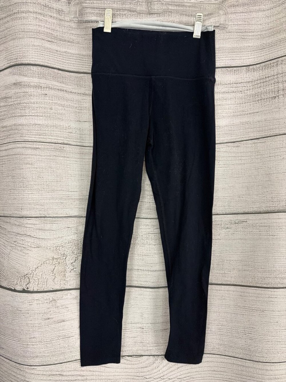 Splits59 Black High-Waisted Leggings Size S